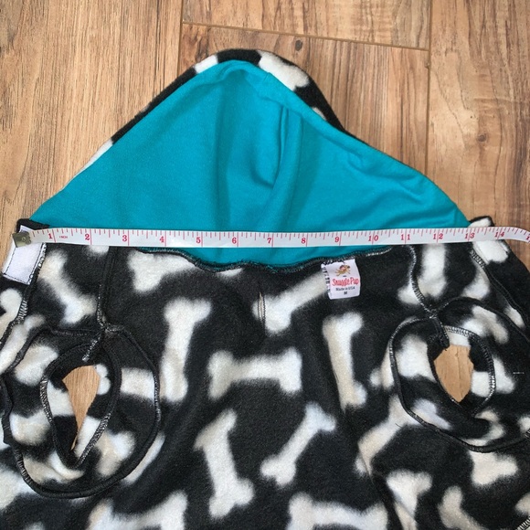 Snuggle Pup's Classic Fleece Dog Hoodie 🐶 - Picture 14 of 15